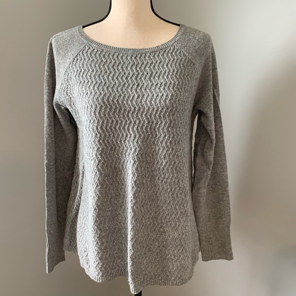 LOFT Sweaters - Light gray sweater from LOFT